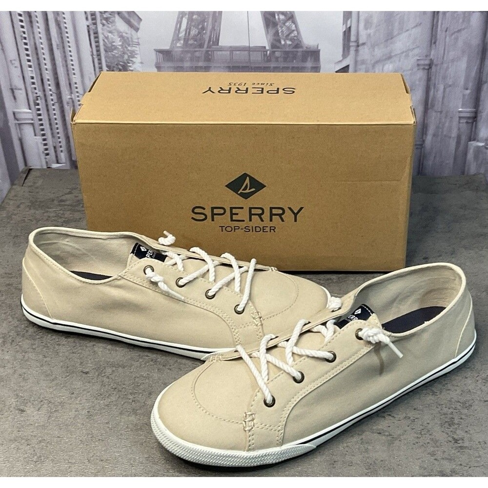 Sperry Lounge LTT Sand Women’s Sneaker Memory Foam Size 12 M